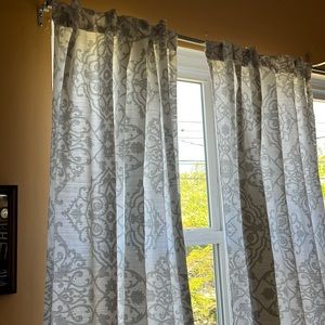 2 panel curtain 90inches